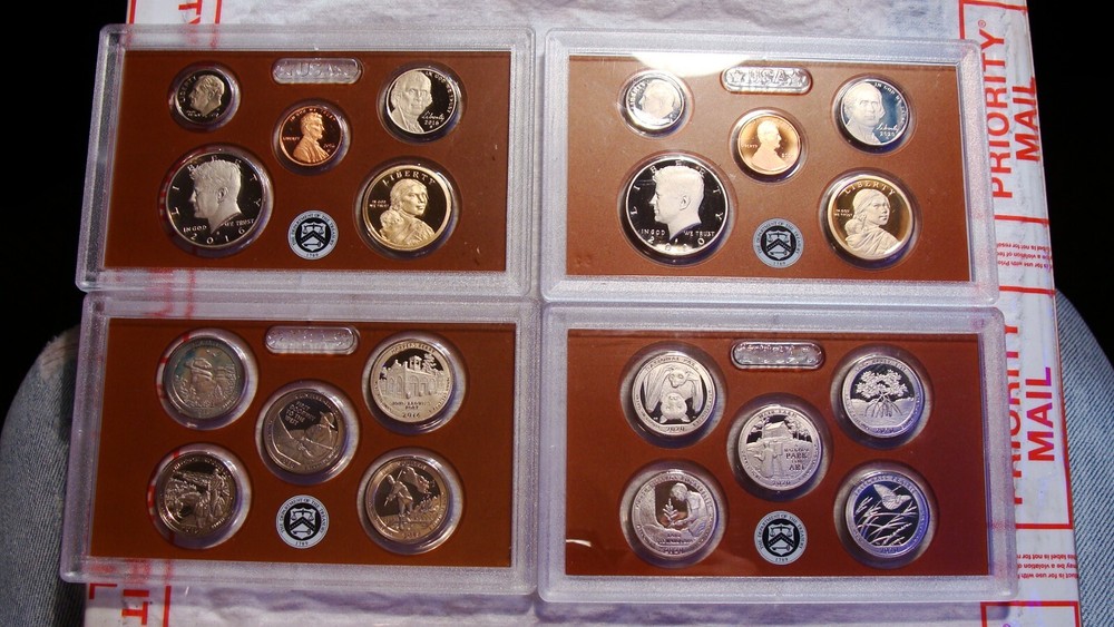 2016-S & 2020-S Clad Proof Sets 