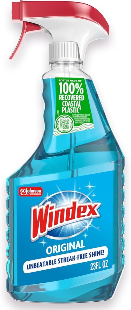 Windex Glass Cleaner Spray Bottle 23 Fl Oz