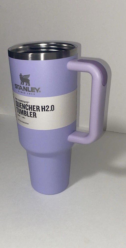 Stanley 40oz Tumbler Stainless Steel H2.0 FlowState Quencher.. NO LID