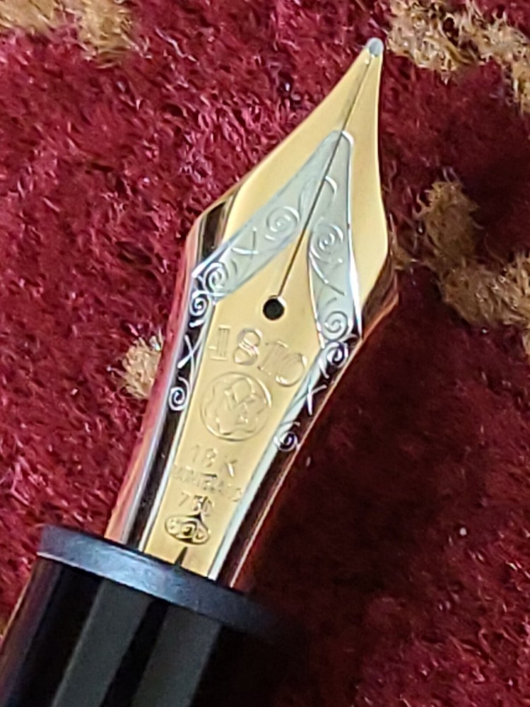 Montblanc Meisterstuck 149, Diplomat 18K, M Nib, Fountain Pen Nice Condition