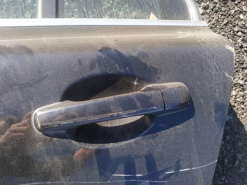 2008 Volvo S80 Genuine Left Rear Exterior Door Handle Part #2300979-19