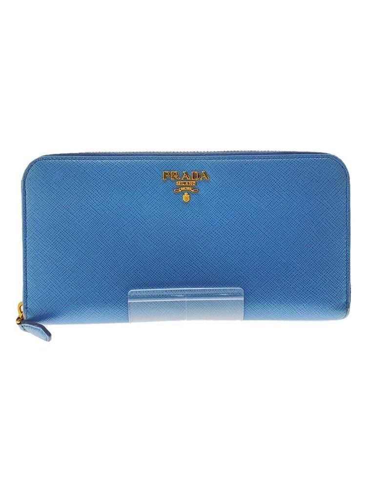Prada IDG Plain Long Wallet for Women