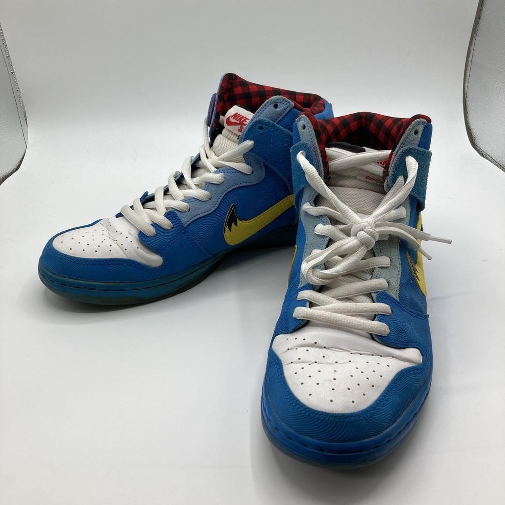 Men 12.0US Nike Sb Dunk High Familia Blue Ox Men Sneaker Original Sports Collect
