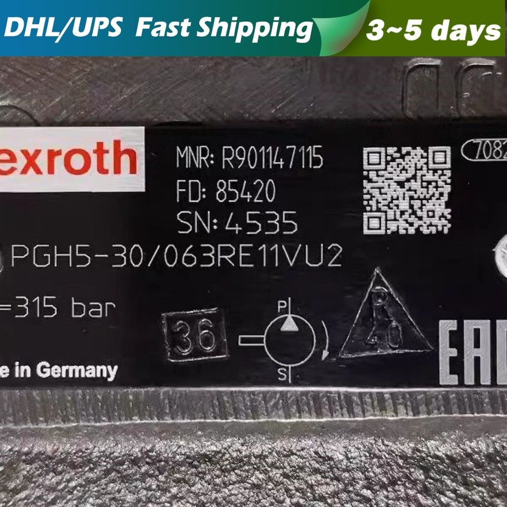 1PC NEW Rexroth R901147115 PGH5-30/063RE11VU2 pump Fast Shipping