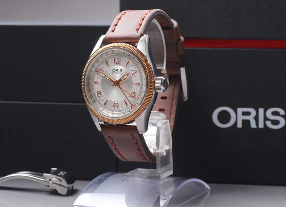 Oris Big Crown Father Time 754 Limited 40MM Auto Watch – Full Set – Swiss Made