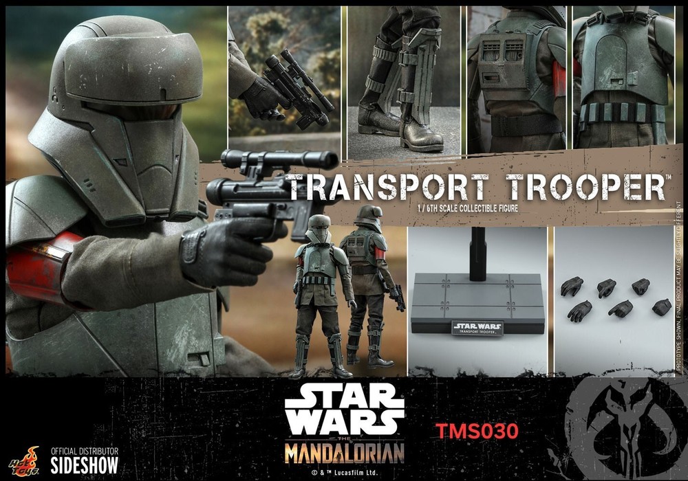 Hot Toys TMS030 TRANSPORT TROOPER (sealed shipper)