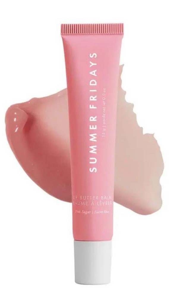 Summer Fridays Birthday Cake Lip Butter Balm 0.5oz Hydrating 15g