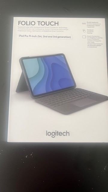 Logitech Folio Touch  Case iPad Pro 11