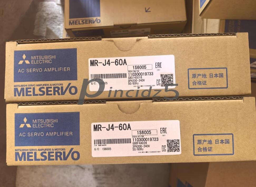 1PCS AC Servo Drive Mitsubishi MR-J4-60A MRJ460A New Brand