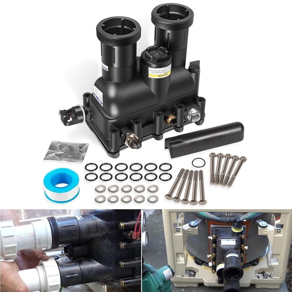 77707-0016 Manifold Replacement Kit for Pentair MasterTemp Pool and Spa Heater