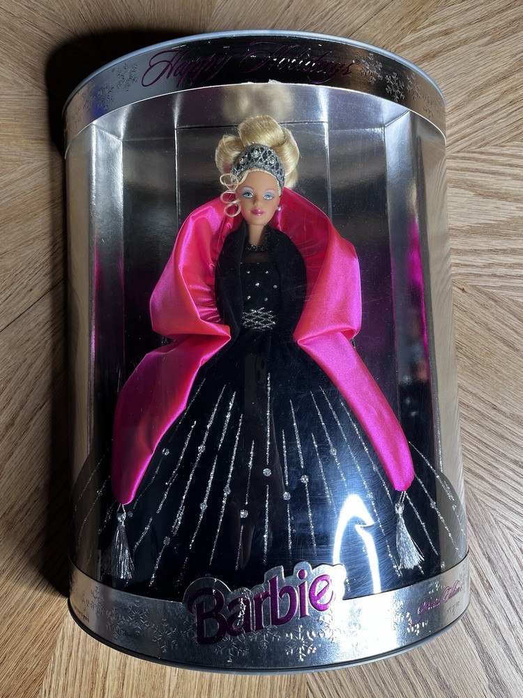 1998 Happy Holidays Barbie SPECIAL EDITION NIB
