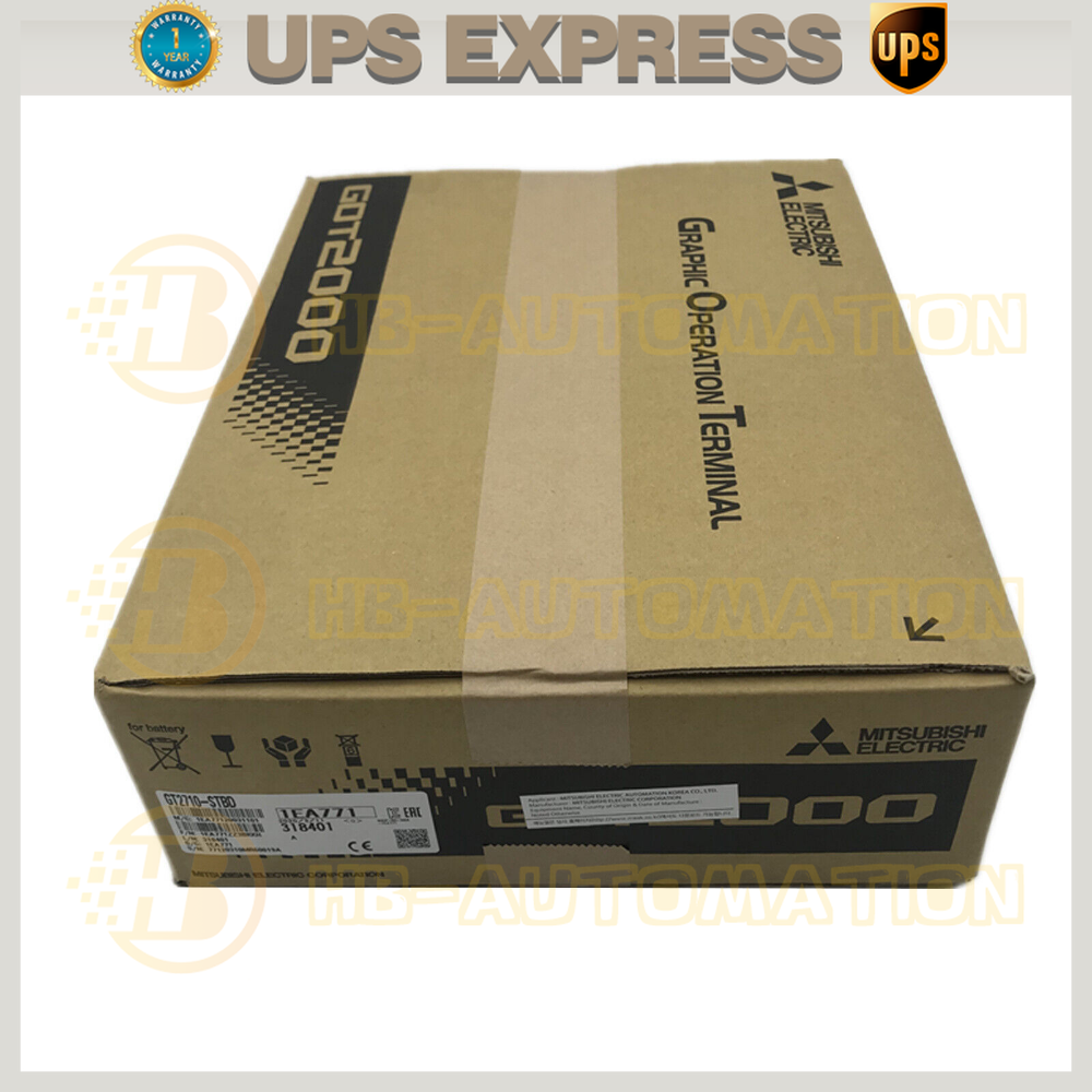 GT2710-STBD MITSUBISHI HMI Touch Panel Brand-New in Box 1PC Spot Goods