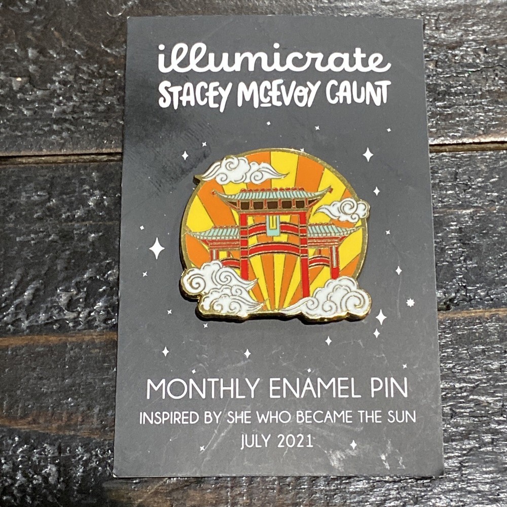 Illumicrate Enamel Pin Stacey McEvoy Caunt Limited Ed. - She Who Became the Sun