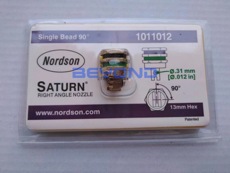 QTY:1 NEW For NORDSON hot melt machine Nozzle 1011012 0.31mm/0.012in