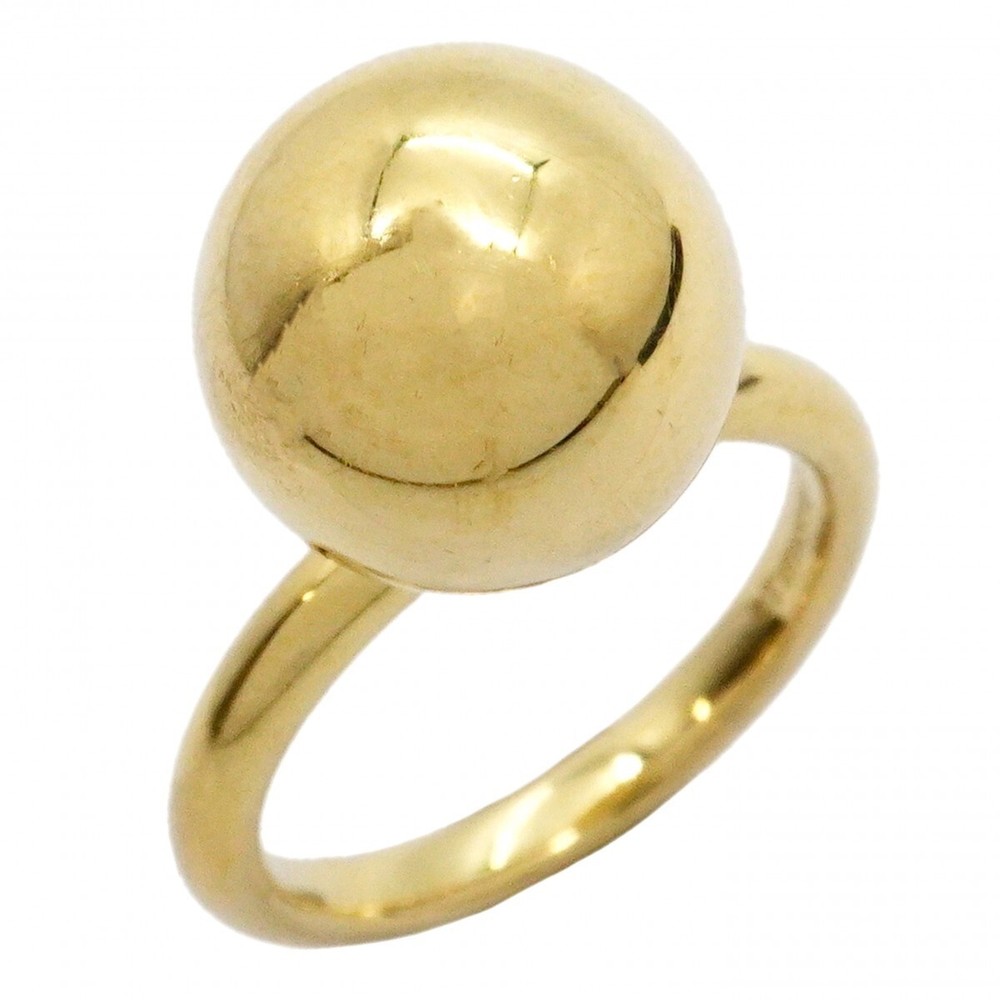 Tiffany & Co.  HardWear ball K18YG YG US 4.75 Ring 646660