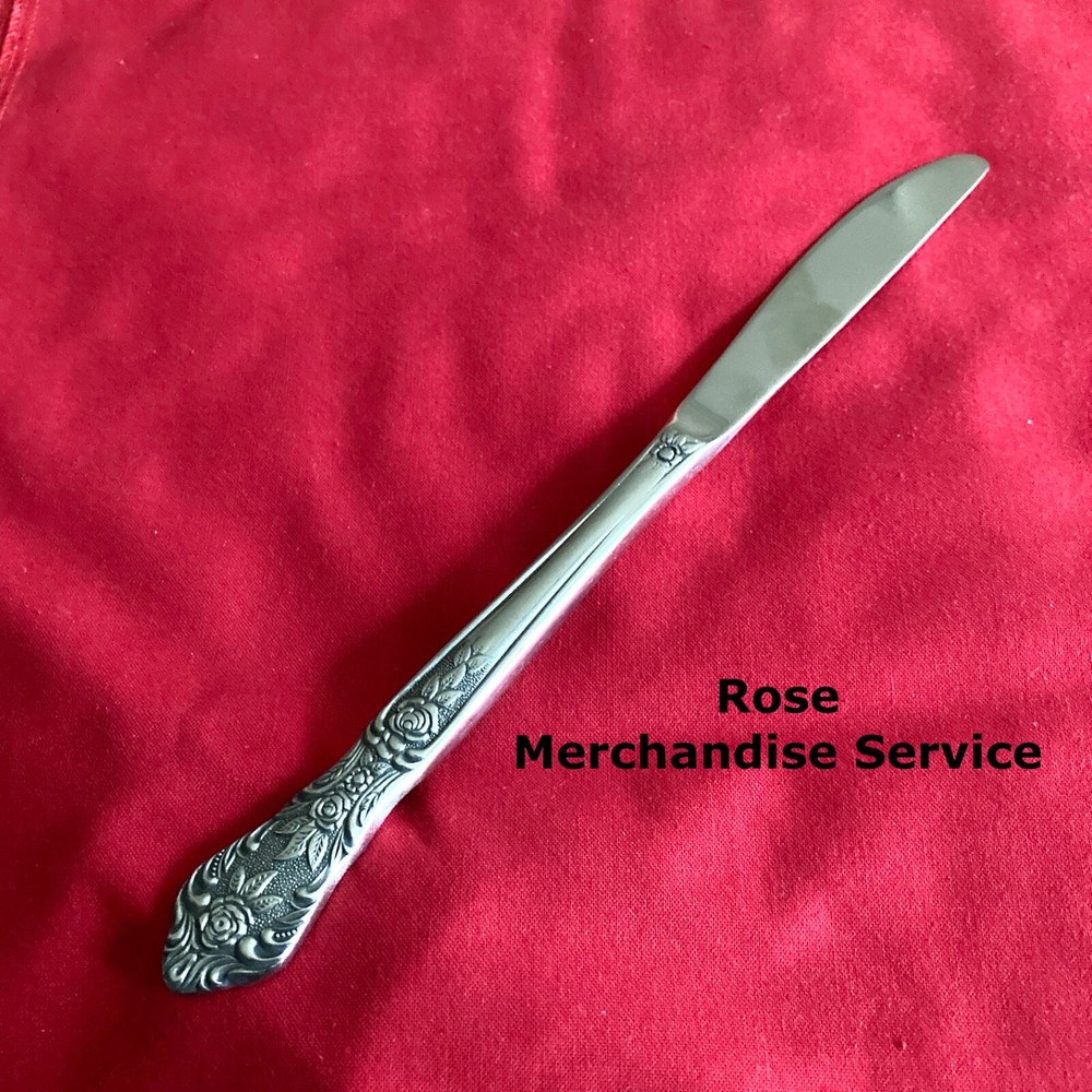 Merchandise Service ROSE Dinner Knife 9