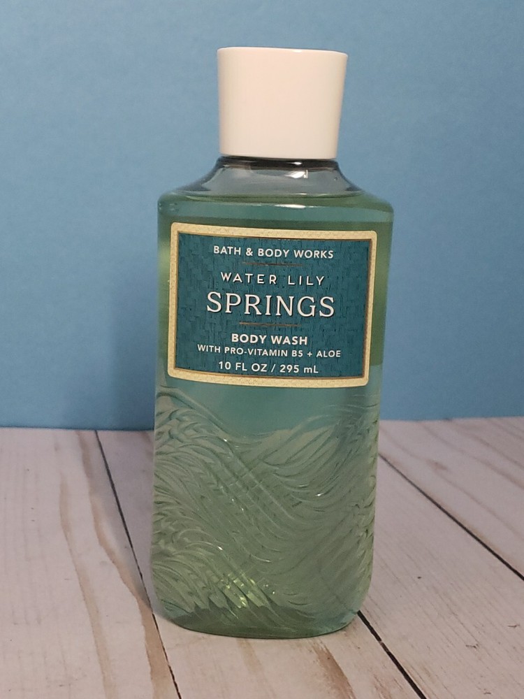 Bath & Body Works Water Lily Springs Body Wash (295ml) 10 fl oz - new