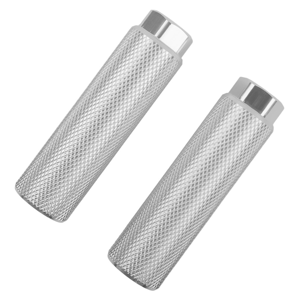 Solid Aluminum Alloy Bike Pegs with Anti Skid Design for Maximum Safety