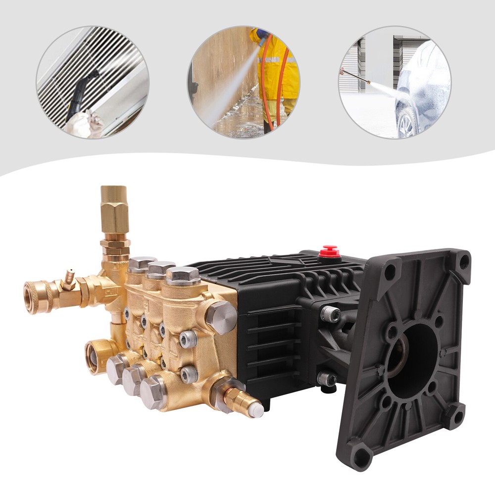 SJF-1807Q 275 Bar 4000 PSI Direct Drive Pressure Washer Pump