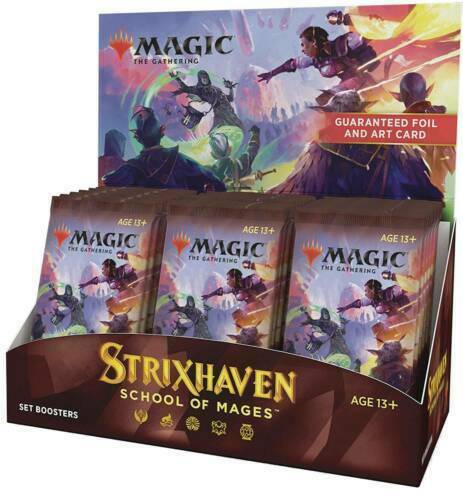 Magic The Gathering Strixhaven Booster Box - 30 Packs
