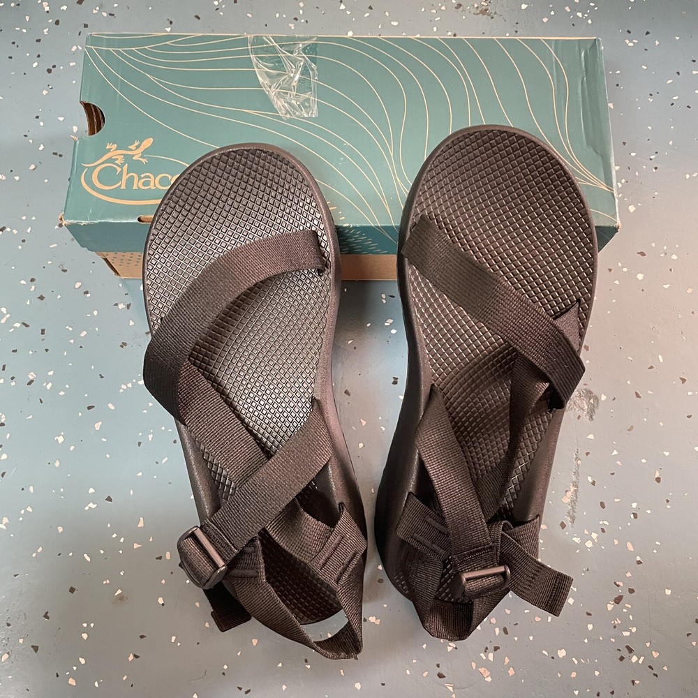 Chaco Men's Z1 Classic Sandal, Black, Size Men’s 12 M, J105375