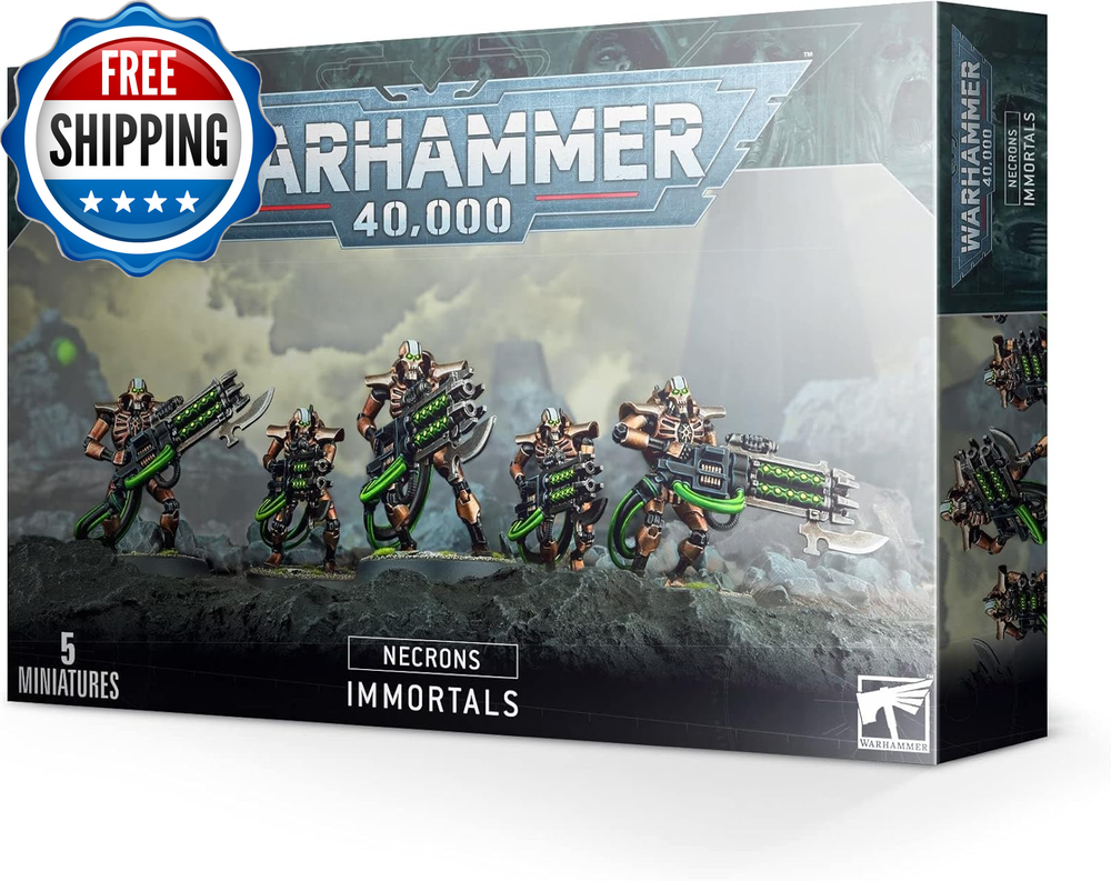 Warhammer 40K Necrons Immortals
