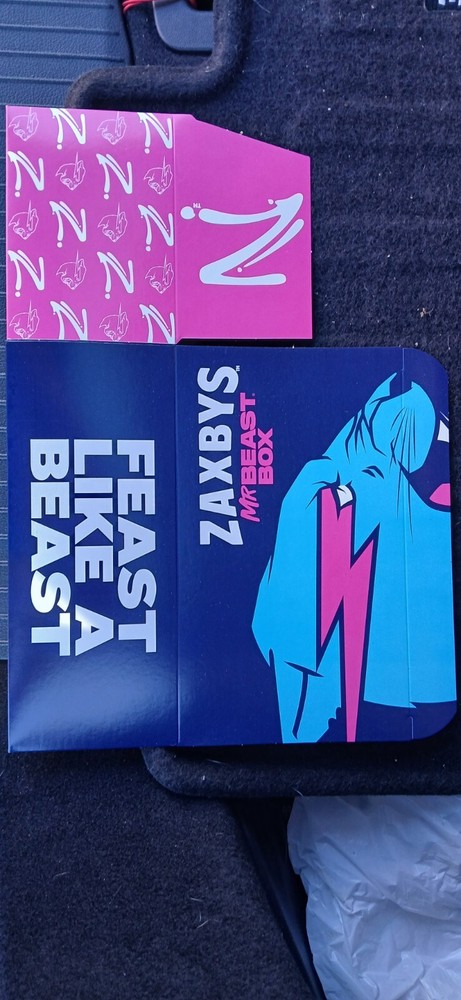Zaxbys Mr Beast Box New