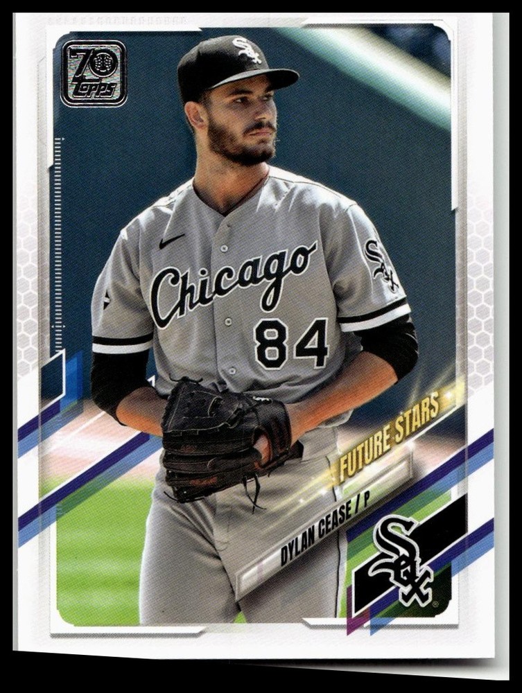 2021 Topps Dylan Cease #435 Baseball Card