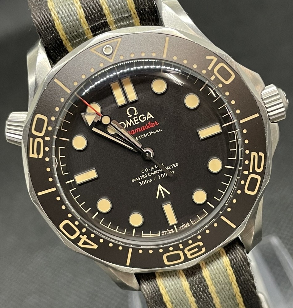 OMEGA Seamaster Automatic Men's Watch 210.92.42.20.01.001 Brown Dial