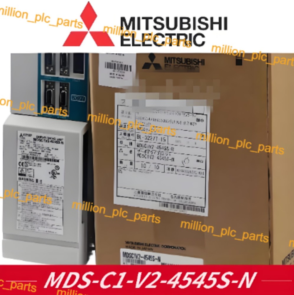 1PC New Mitsubishi MDS-C1-V2-4545S-N Servo Drive Expedited shipping US STOCK
