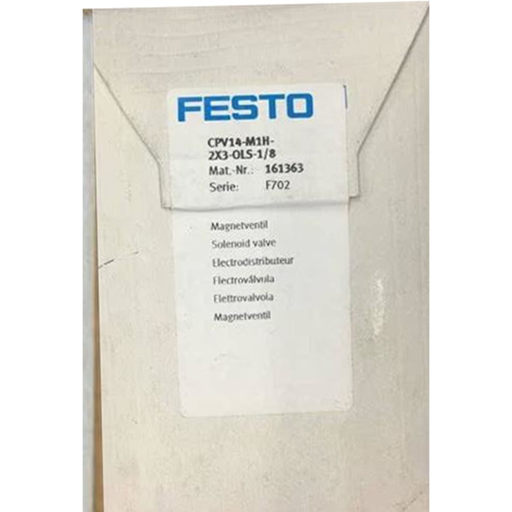 1pc new FESTO CPV14-M1H-2X3-OLS-1/8 161363 Solenoid valve Free shipping