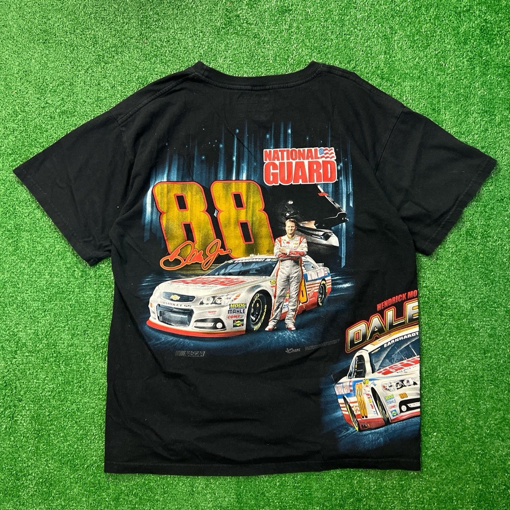 Dale Earnhardt Jr. NASCAR Chase Authentics Racing Tee Men’s Size L