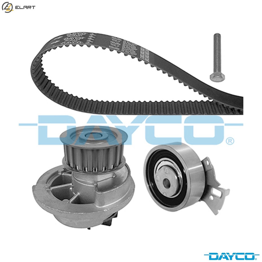 WATER PUMP & TIMING BELT KIT KTBWP2216 FOR VAUXHALL ASTRAVAN/Mk/IV COMBO/II 1.6L