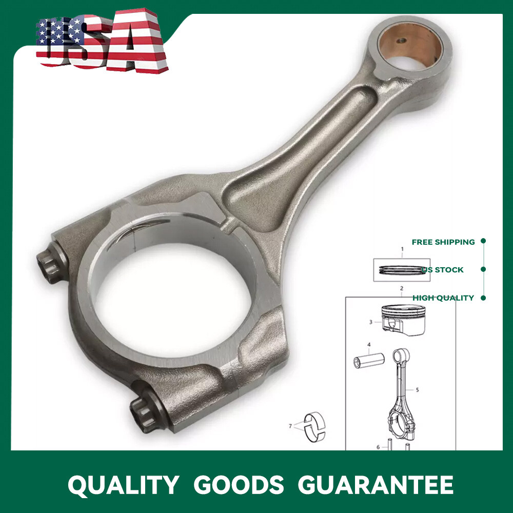 2011-2018 Subaru Forester Engine Connecting Rod Replacement