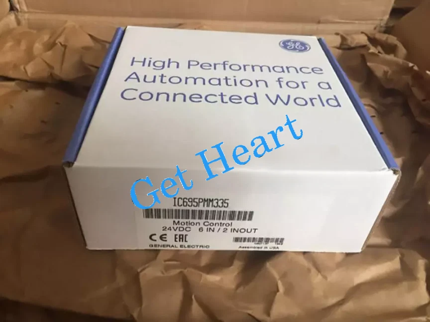 New in Box GE Fanuc IC695PMM335 Module Expedited Shipping FedEx or DHL or UPS
