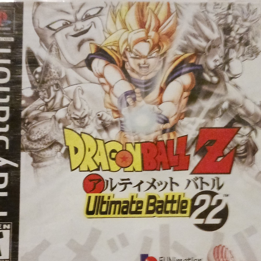 Bandai Dragon Ball Z: Ultimate Battle 22 Sony PlayStation 1 Manual
