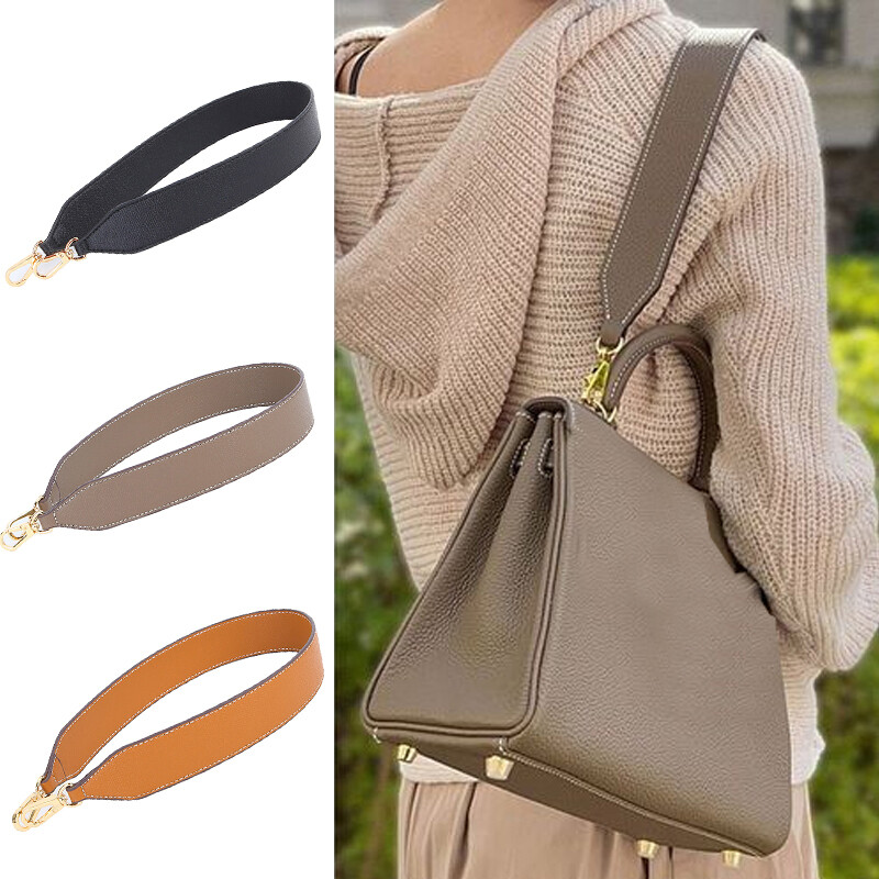 Bag Handle Strap Replacement Belt Leather Armpit Bag Hand Carry Short ⊹