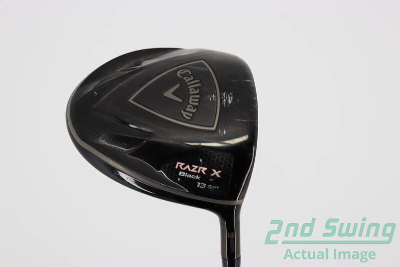Callaway Razr X Black 13.5° Senior Flex Graphite Driver Right-Handed 46.5in