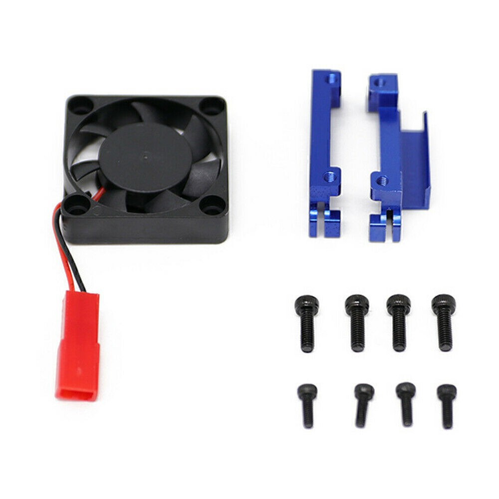 High-Performance Cooling Fan Heat Sink for Traxxas Slash 4X4 2WD VXL-3S Brushless ESC  