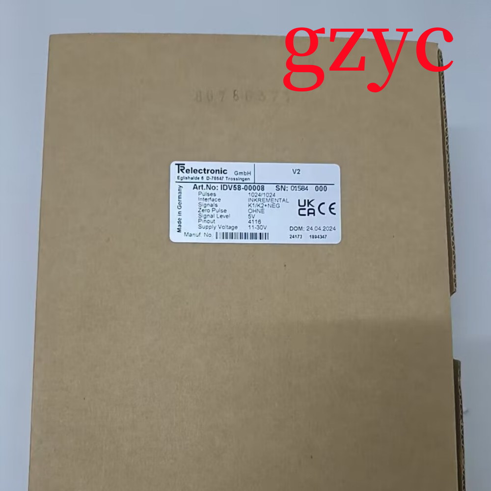 1pcs Brand new TR IDV58-00008 encoder Fast Shipping via FedEx or DHL
