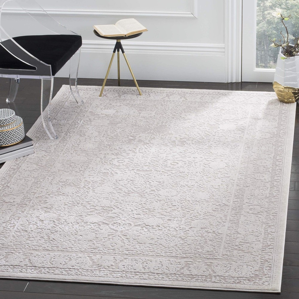 SAFAVIEH Vintage Beige & Cream Accent Rug 4x6 - Reflection Collection