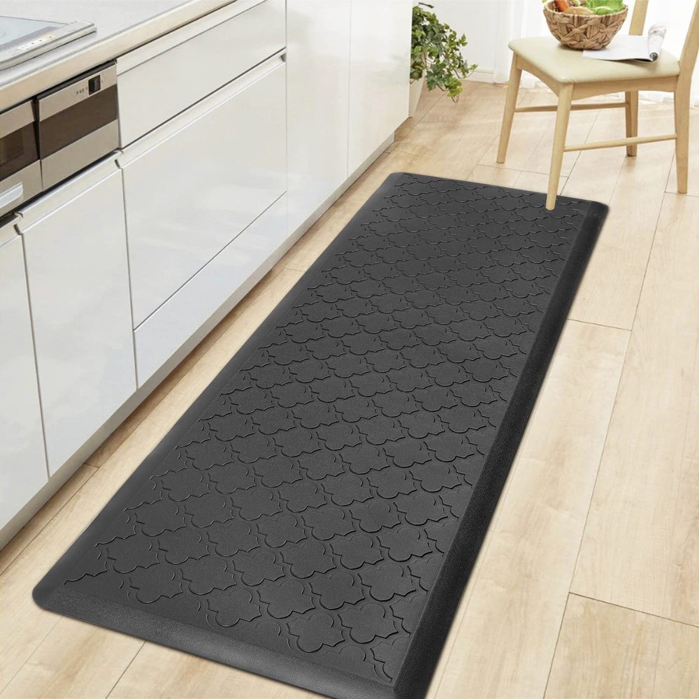 Kitchen Mat Cushioned Anti Fatigue Comfort Floor Mat 17.3x48 Waterproof Non Slip