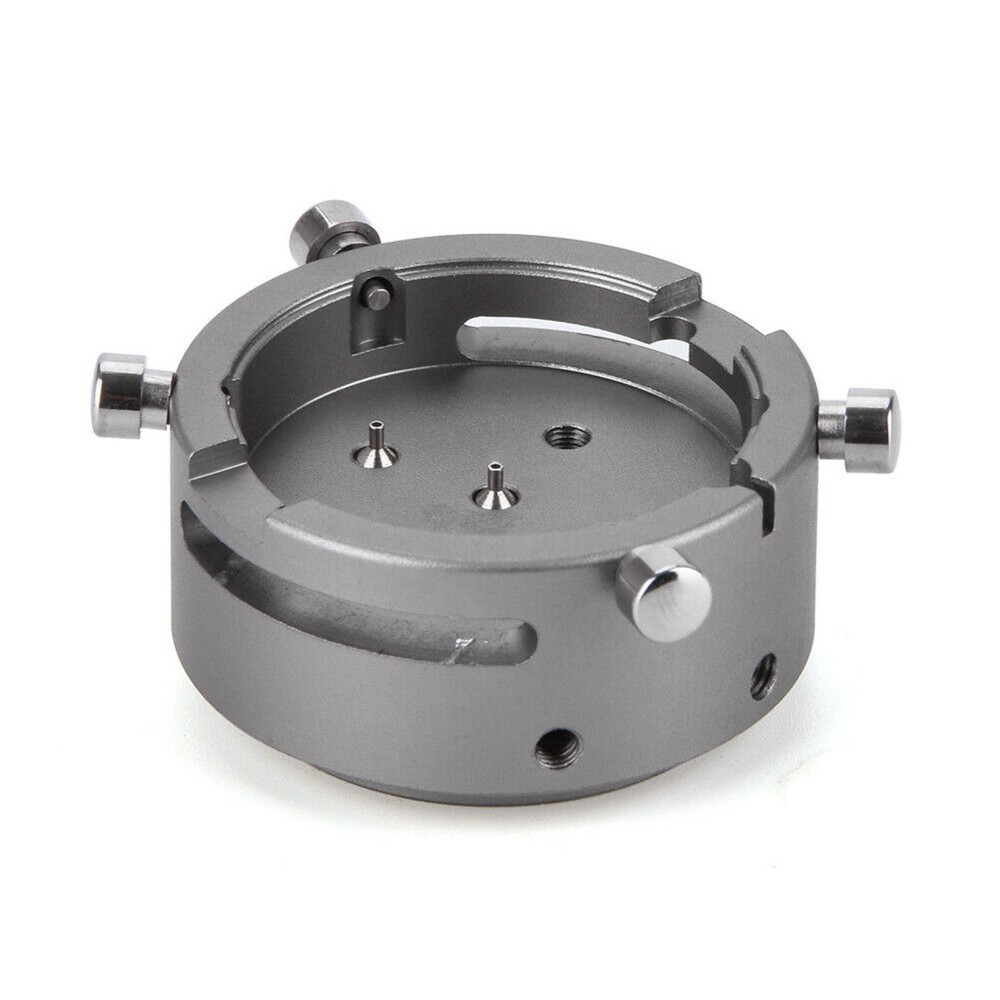 Stainless Steel Watch Movement Holder For ETA 7750 7751 7753 Watchmaker Tool G