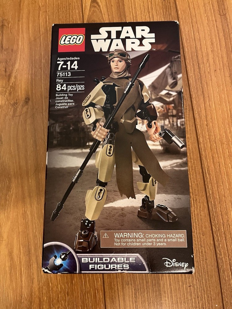 LEGO Star Wars Rey Buildable Figure 75113 with Lightsaber