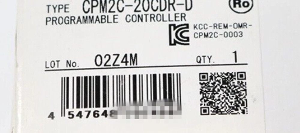 1PC NEW Omron CPM2C-20CDR-D CPM2C20CDRD
