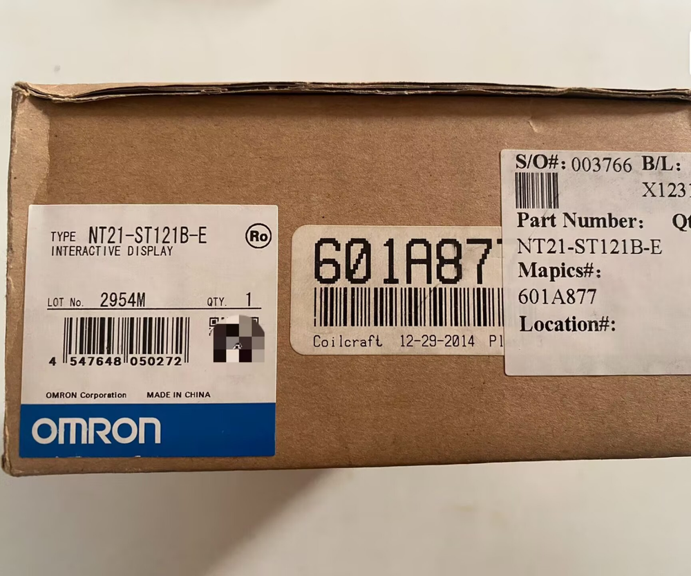 1PC NEW OMRON NT21-ST121B-E Touch Panel fast shipping