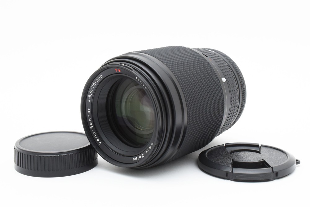 MINT Contax Carl Zeiss Vario Sonnar T 70-300mm f4-5.6 Zoom Lens N Mount Japan Import