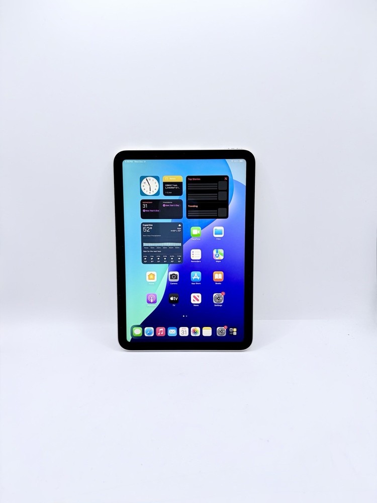 Apple iPad mini 6th Gen 256GB Wi-Fi A2567 Starlight – Excellent Condition