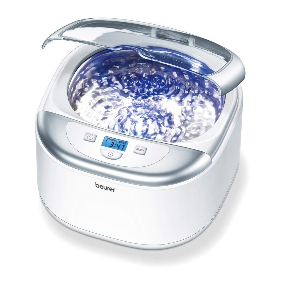 Professional Digital Ultrasonic Jewelry Cleaner for Rings, Coins & More
