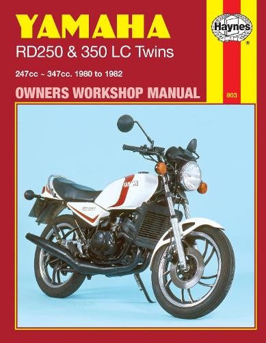 Yamaha RD250 & 350LC Twins (80 - 82) Haynes Repair Manual (Paperback)